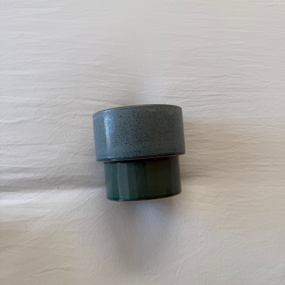 Ceramic Planter in Green